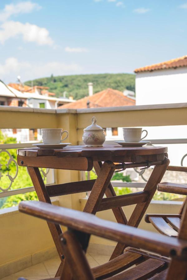 Ferienwohnung Vaso'S House Parga Exterior foto