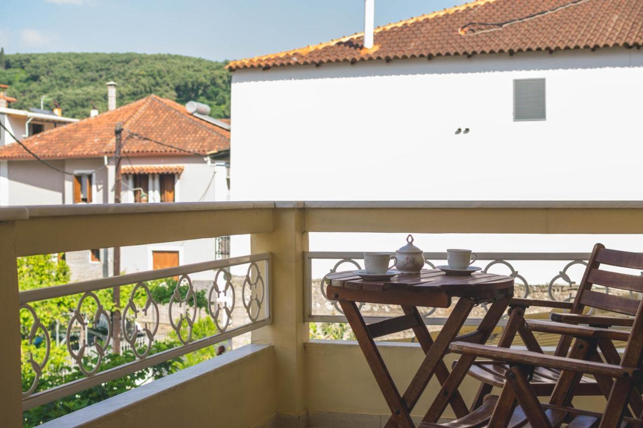Ferienwohnung Vaso'S House Parga Exterior foto